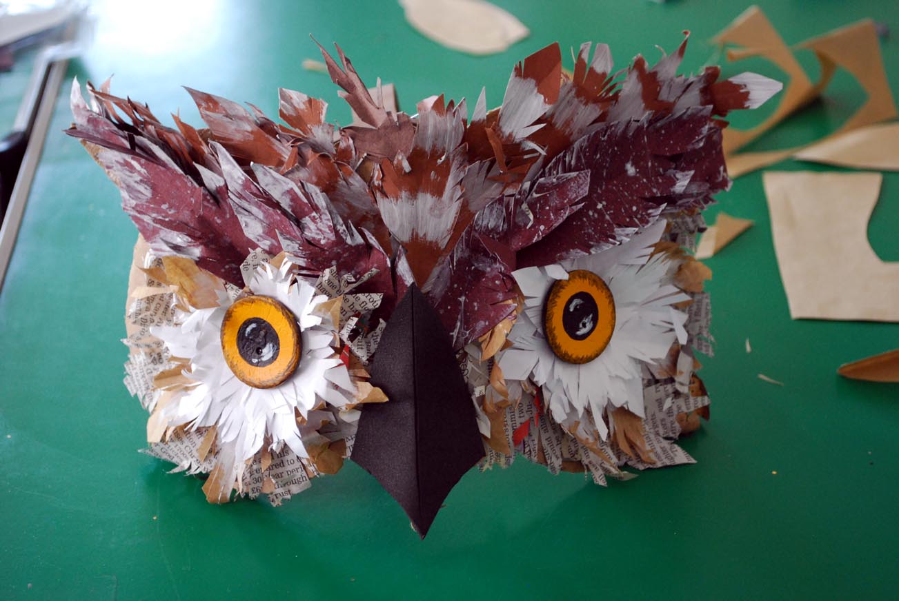 Owl-Mask
